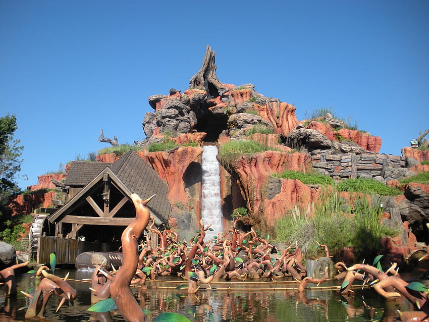 Splash Mountain will soon be sponsored by Ziploc - Notes from Neverland HD wallpaper