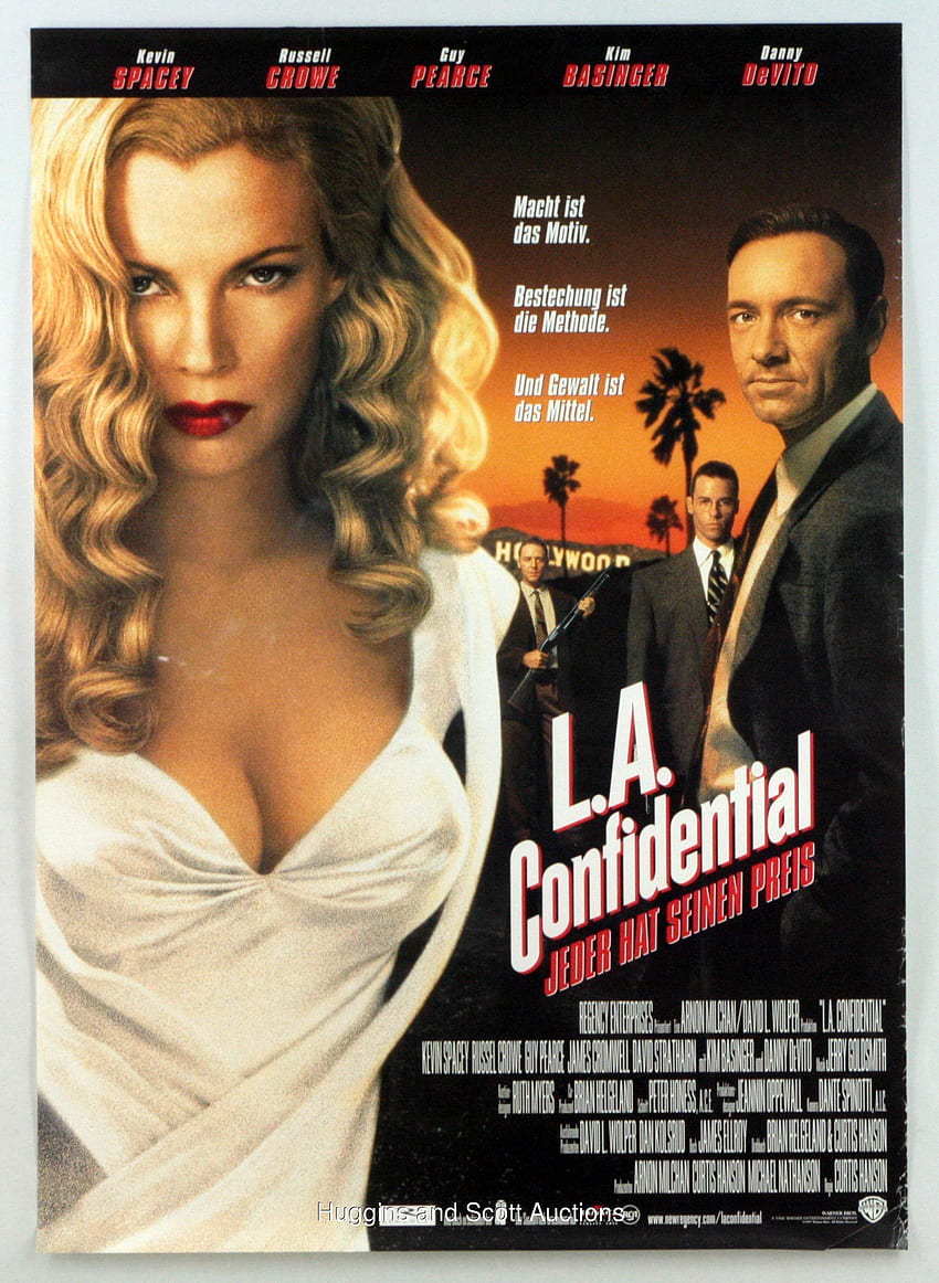 La vertraulich. La Confidential , Locked Confidential und Government Confidential, L.A. Confidential HD-Handy-Hintergrundbild