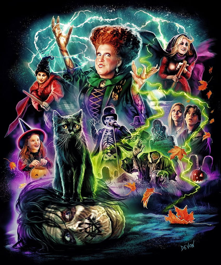 The Sanderson Sisters Wallpapers  Wallpaper Cave
