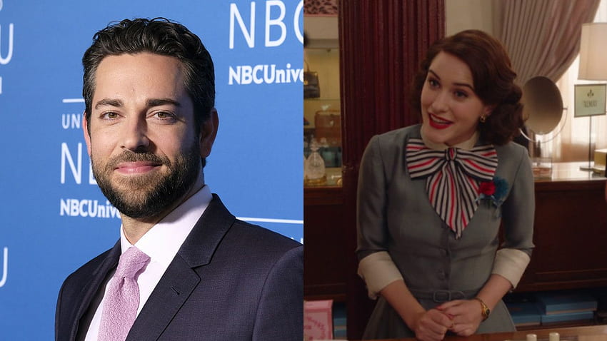 Zachary Levi Is Joining The Cast of The Marvelous Mrs. Maisel. HelloGiggles HD wallpaper