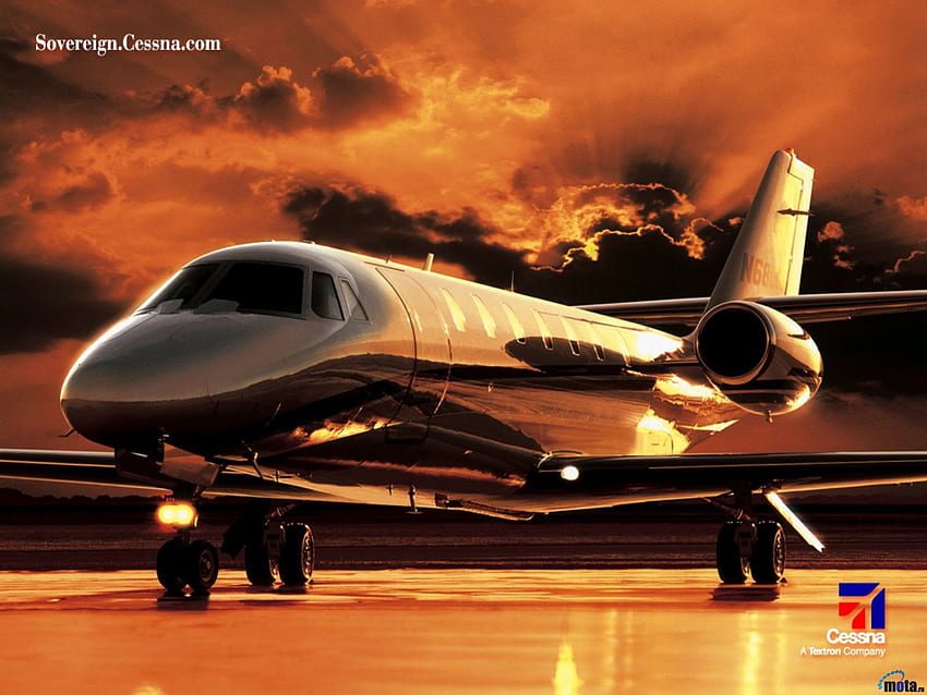 cessna citation, cessna, corporate jets, citation, private jet, business jets HD wallpaper