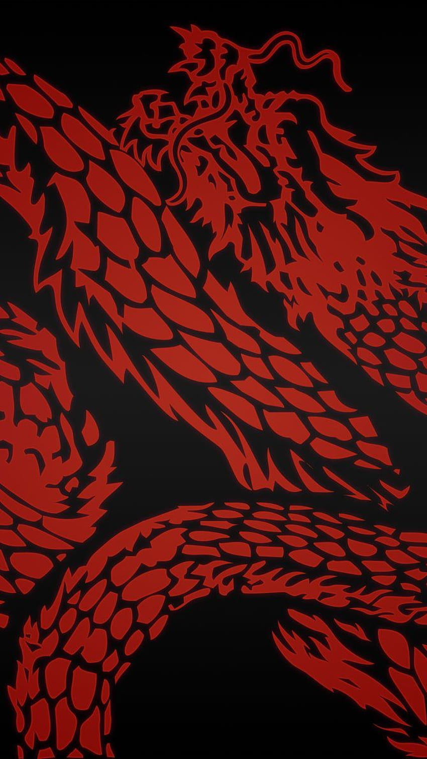 Sleeping Dogs: Dragon Phone (Red) HD phone wallpaper