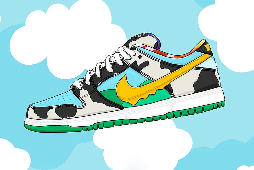 Gagnez une paire de Ben & Jerry's x Nike SB Dunk Low 'Chunky Dunky' ! - Sneaker Freaker, Nike Dunk Fond d'écran HD