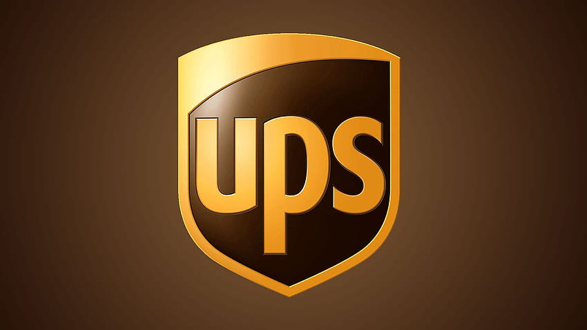 UPS Store-Logo. Buchhandlung HD-Hintergrundbild