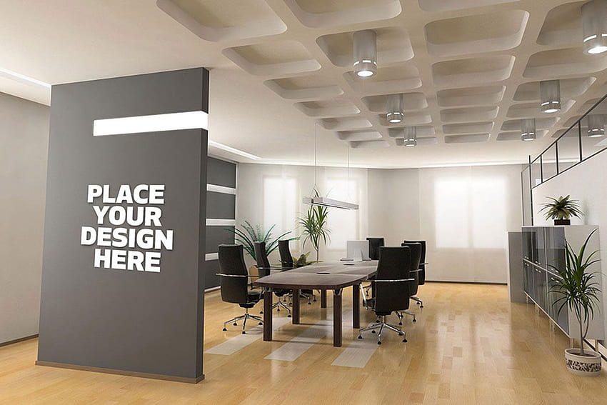 Maket Kantor Terbaik Untuk Branding dan Meningkatkan Produktivitas, Kantor Perusahaan Wallpaper HD