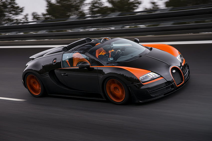 Bugatti Veyron Grand Sport, 01, รถ, 2013, 10, bugatti, รูป วอลล์เปเปอร์ HD