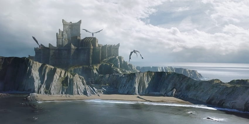 Los mejores castillos de 'Juego de tronos' - Lugares y hechos de los castillos de 'Juego de tronos', Rocadragón fondo de pantalla