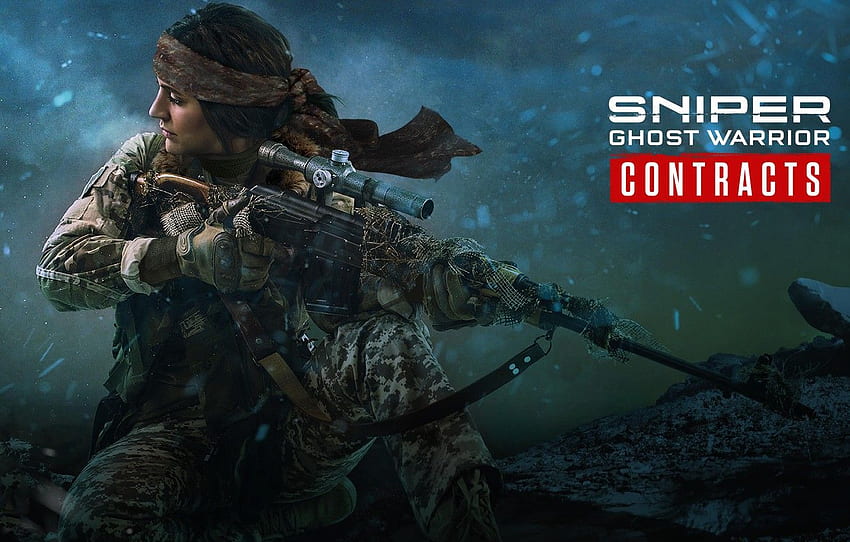 City Interactive, Sniper Ghost Warrior, Sniper Ghost Warrior Contratos para, sección игры, Sniper Ghost Warrior 2 fondo de pantalla