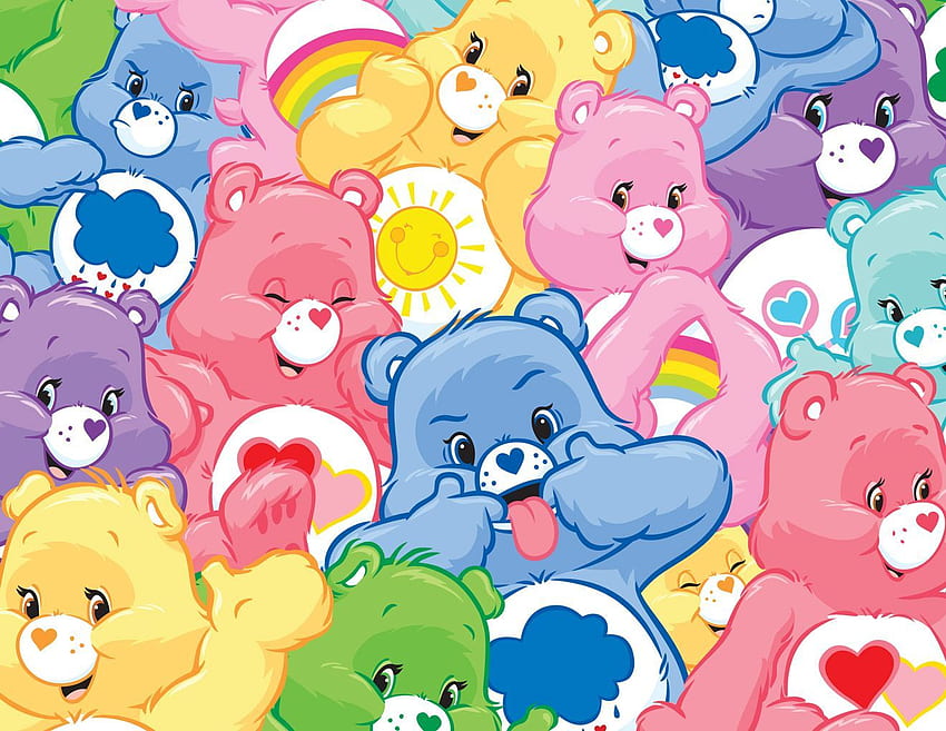 No such thing as too many Care Bears HD wallpaper
