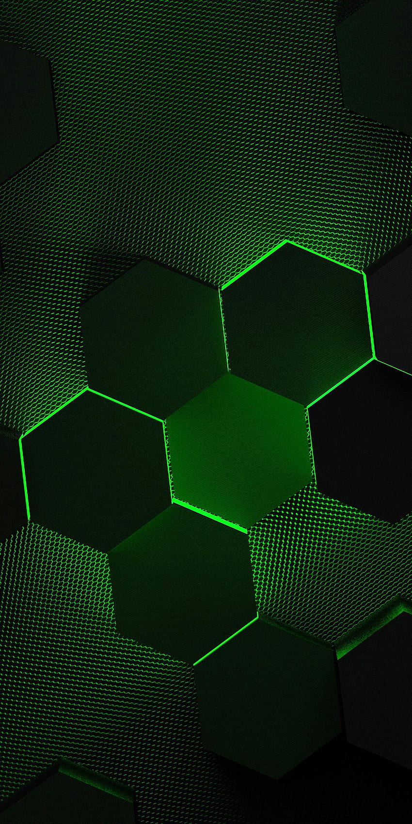 Asus Rog Phone, Green ROG HD phone wallpaper