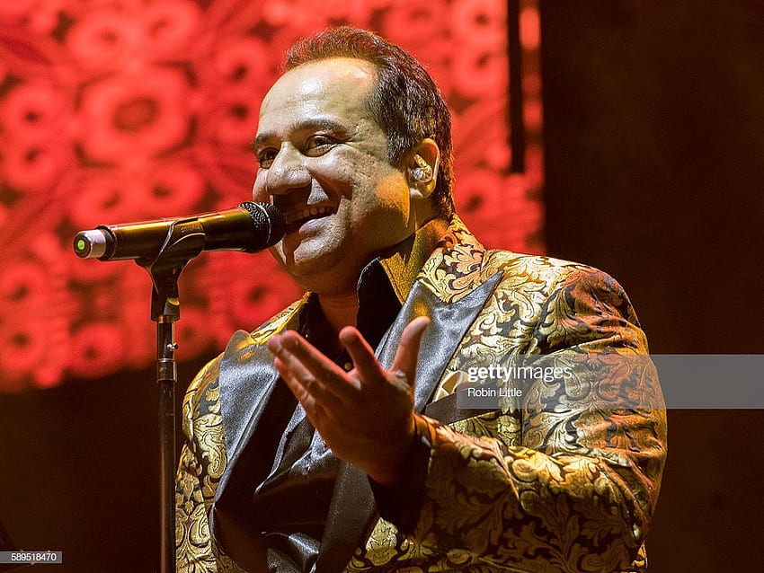 Rahat Fateh Ali Khan performs at The O2 Arena on August 14, 2016 HD wallpaper