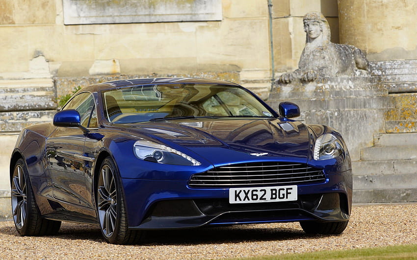 Aston Martin, szybki, angielski, sportowy, samochód Tapeta HD