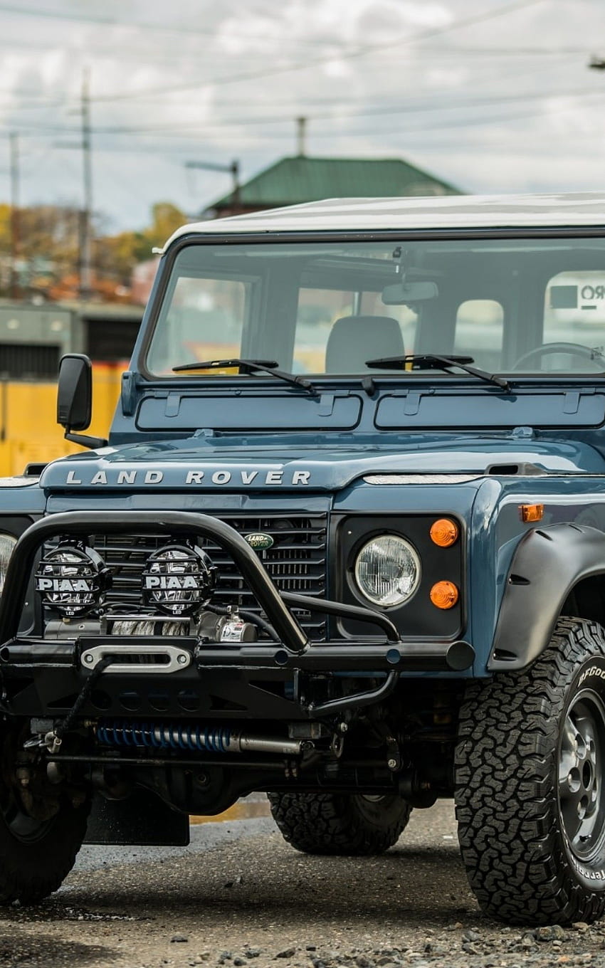 Land Rover Defender 90, Tous-terrains, Voitures Fond d'écran de téléphone HD