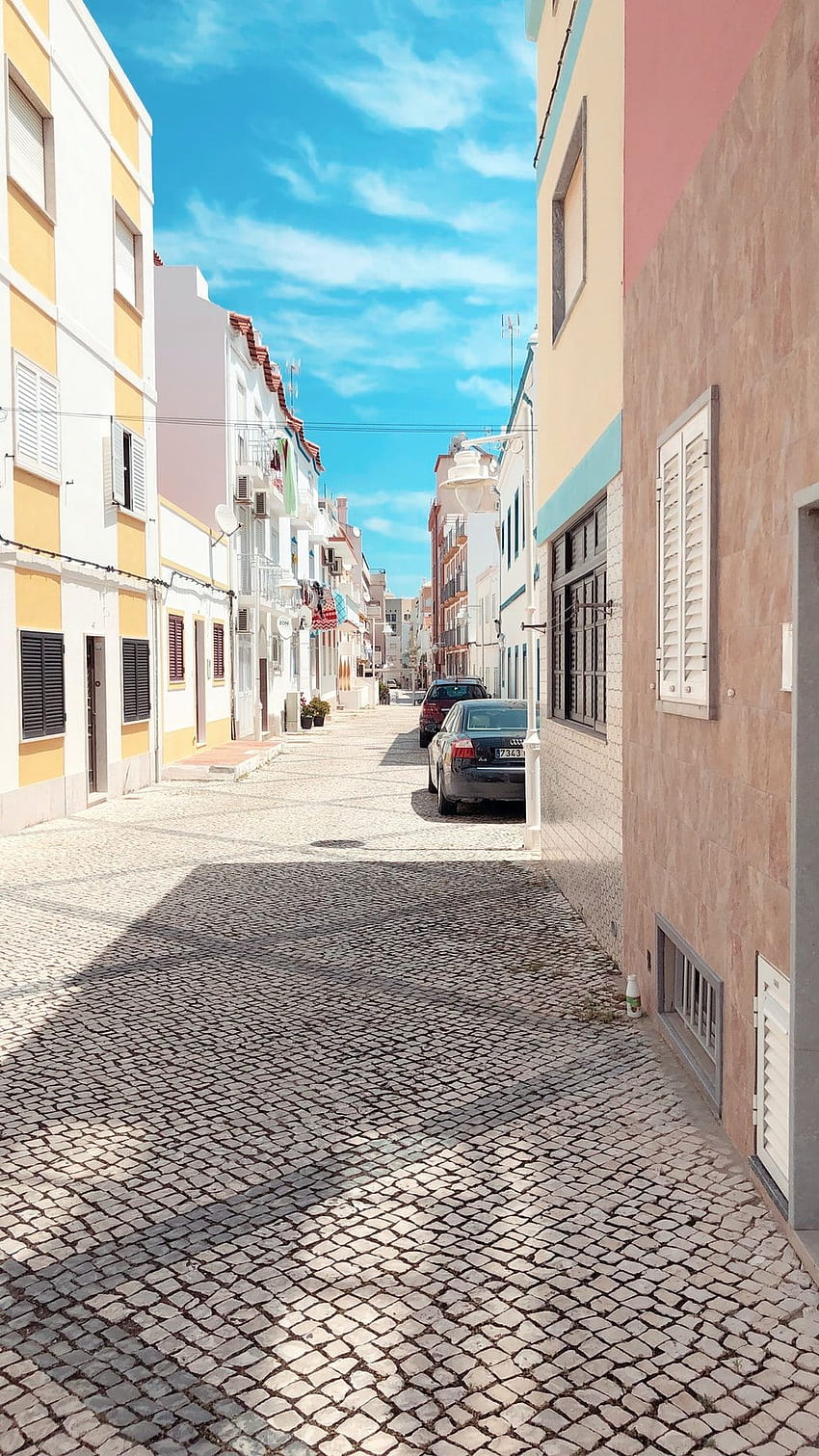 Calçada portuguesa Papel de parede de celular HD