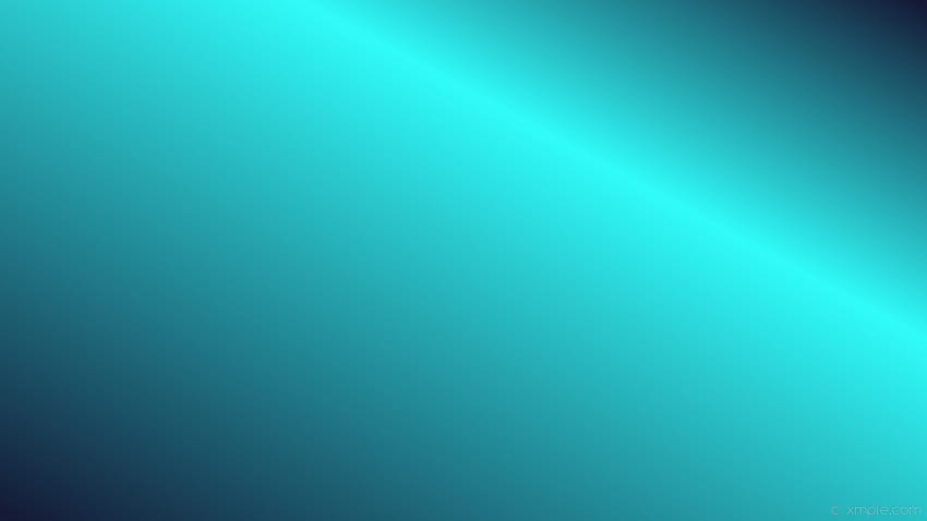 하이라이트 청록색 그라데이션 선형 진한 파란색 HD 월페이퍼
