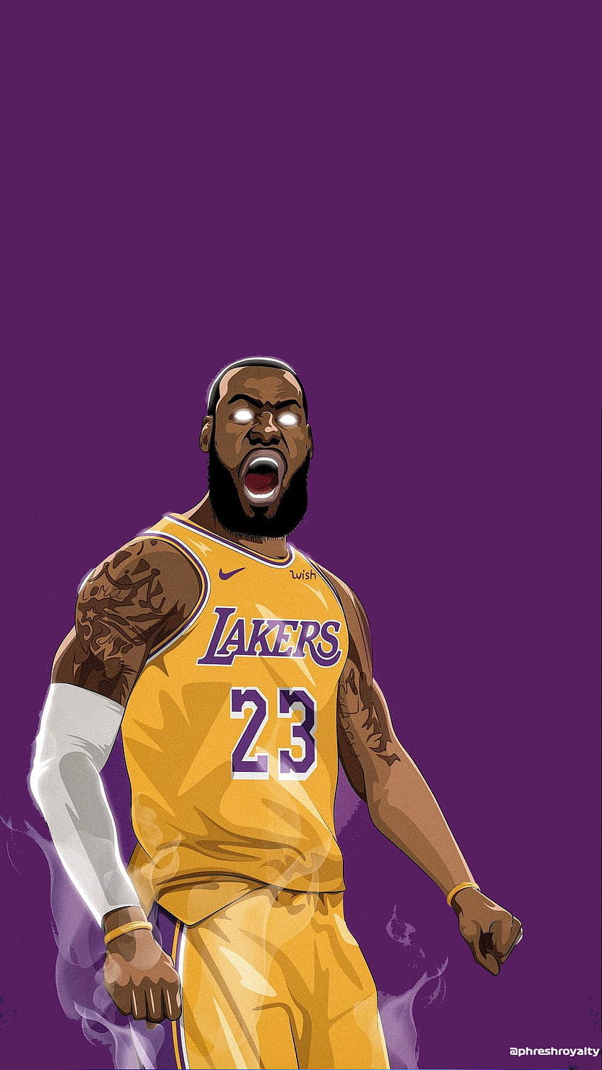 Lakers Anthony Davis On High Quality on snowman. HD phone wallpaper
