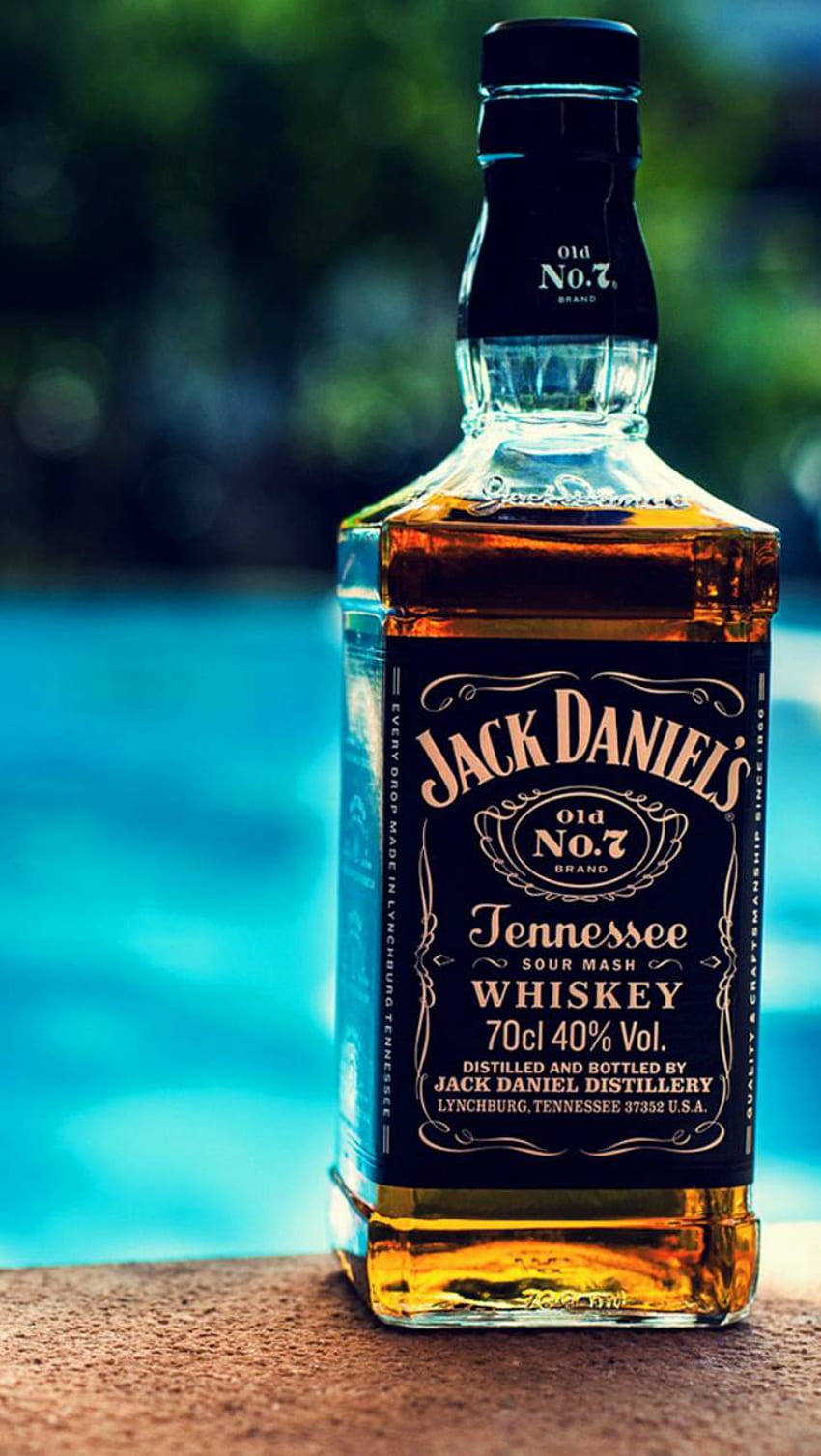Jack Daniels Handy - - - Съвет, Jack Daniel's HD тапет за телефон