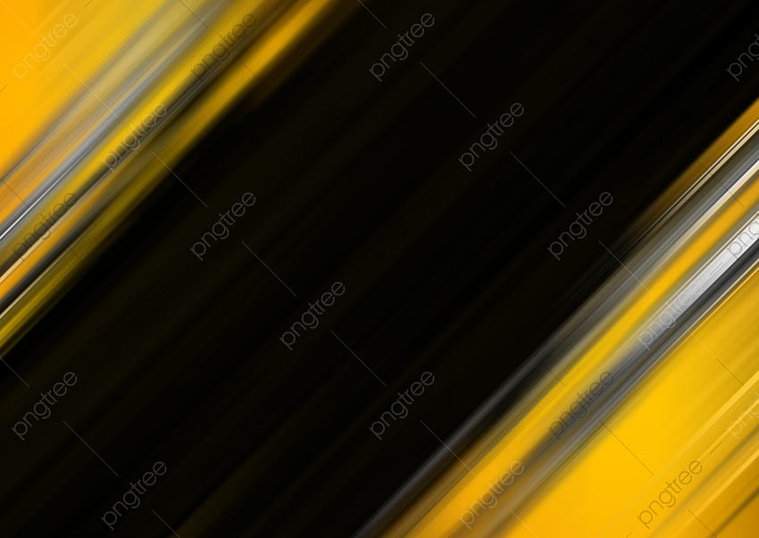 Жълт абстрактн фон на щрих с четка, жълт банер, жълт фон, жълт цветен фон за HD тапет