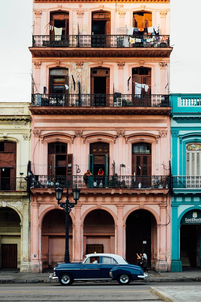 La Habana Cuba [OC] (). casa habana, habana, habana cuba, pequeña habana fondo de pantalla del teléfono