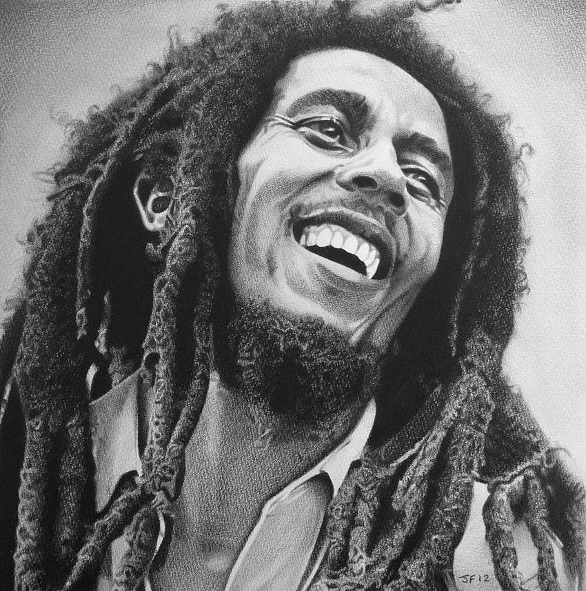 Bob marley black and white HD wallpapers | Pxfuel