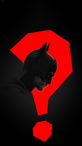 The Batman Red Theme Dope, HD wallpaper