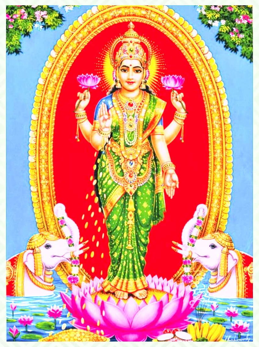 God Lakshmi, Lord Lakshmi Devi HD phone wallpaper | Pxfuel