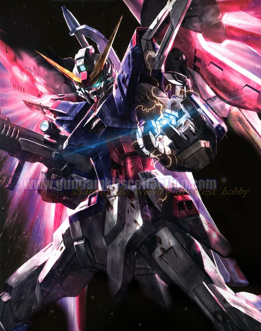 Destiny Gundam, Justice Gundam HD тапет за телефон