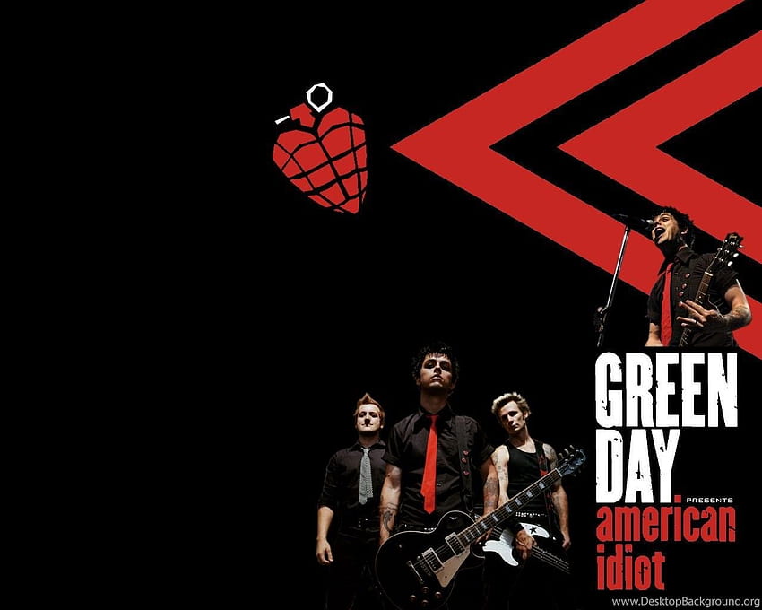 Green Day American Idiot By Aegis89 Background HD wallpaper | Pxfuel