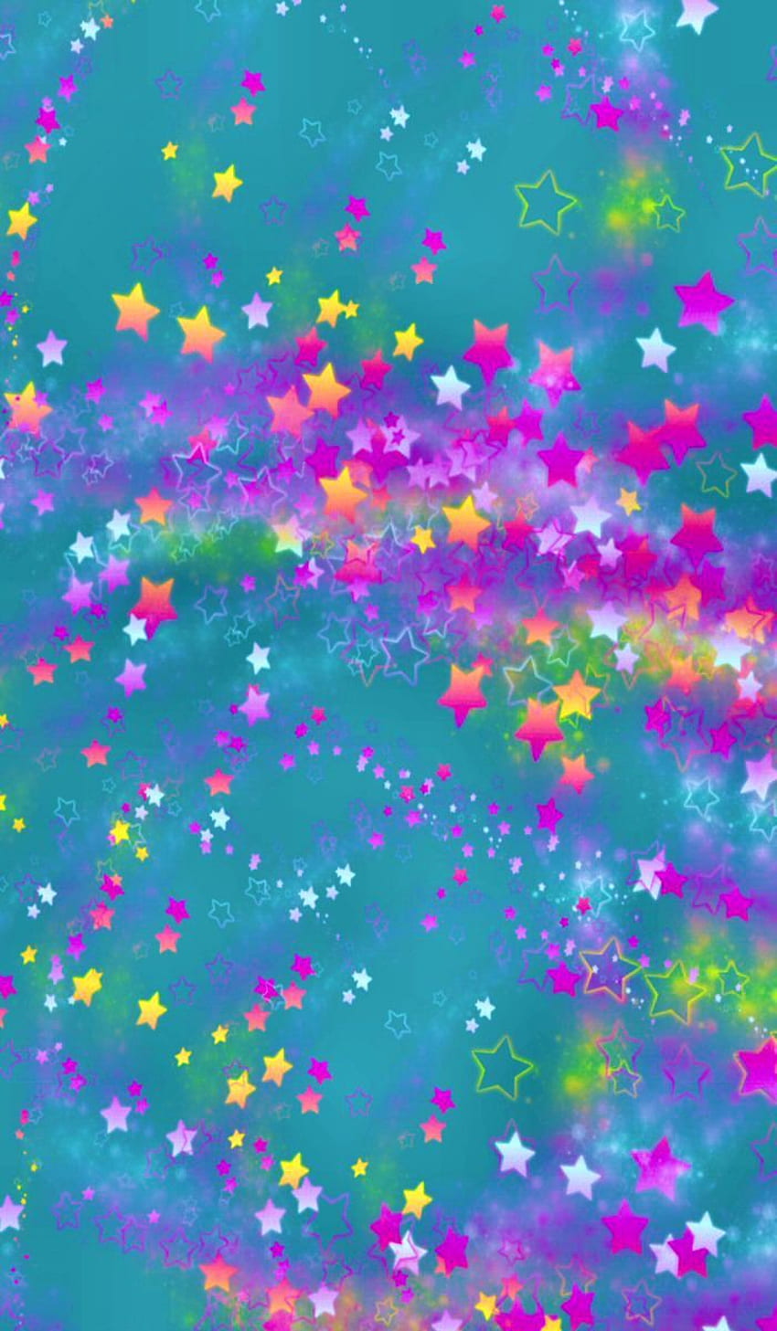 Colorful stars . Stars. Star HD phone wallpaper | Pxfuel