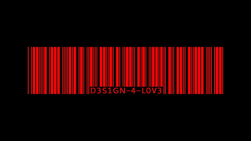 Design 4 Love Black Red. Red And Black , Red , Black And White , Red and Black Aesthetic HD wallpaper