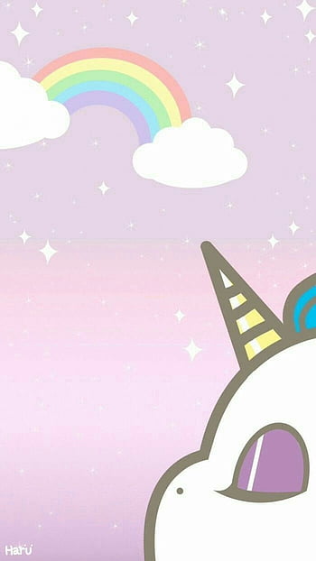 Cute Rainbow Unicorn Desktop Wallpapers on WallpaperDog