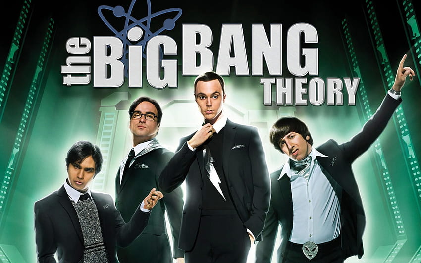 The Big Bang Theory TV Series HD wallpaper