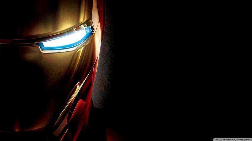 Iron Man Eye Ultra Background за U TV: и ултраширок и лаптоп, най-добрият Iron Man HD тапет