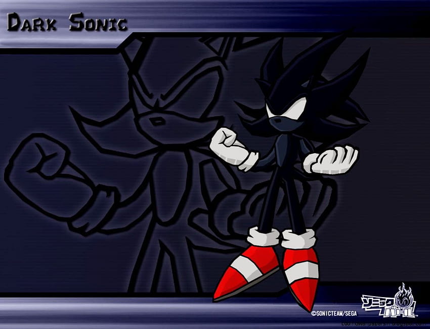 Dark-Sonic-2 - DarknessCrystal Photo (38375208) - Fanpop