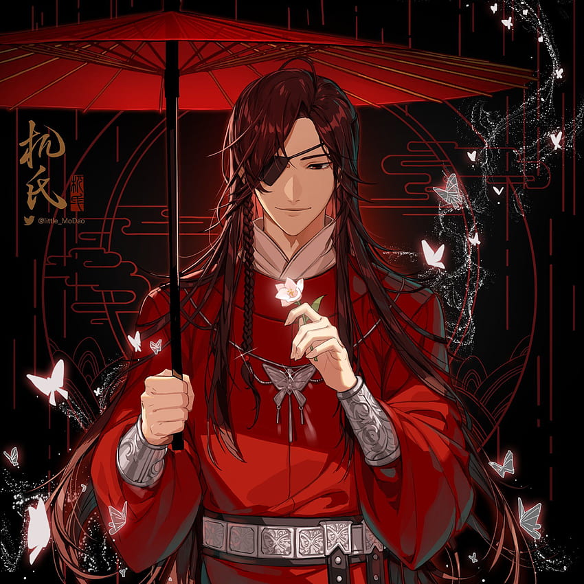 Hua Cheng | Heaven's official blessing, Handsome anime, Blessed