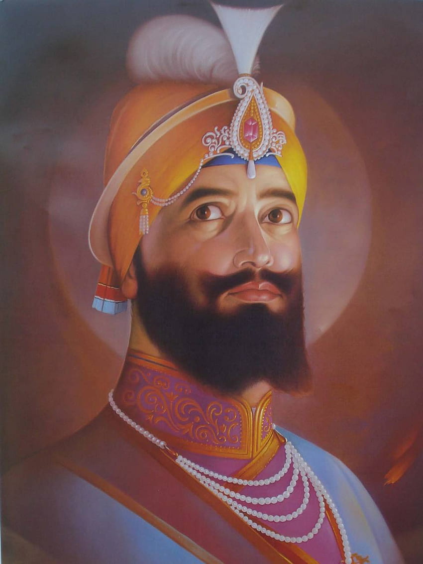 Guru Gobind Singh Ji wallpaper ponsel HD