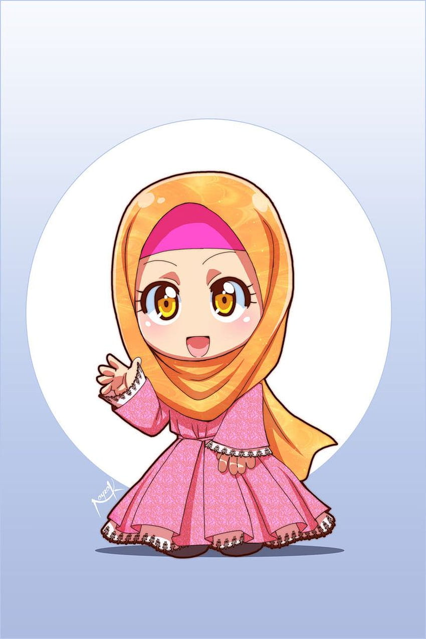 Variasi Pena : - MusLiM CaRtOoN CuTe 1, Islamic Cartoon HD phone wallpaper  | Pxfuel