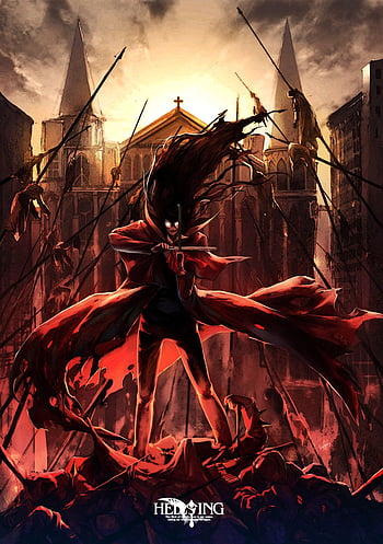 HELLSING, Mobile Wallpaper - Zerochan Anime Image Board