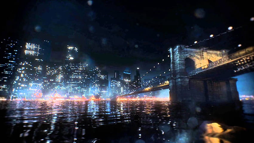 Empire State Building High., Watch Dogs City HD wallpaper