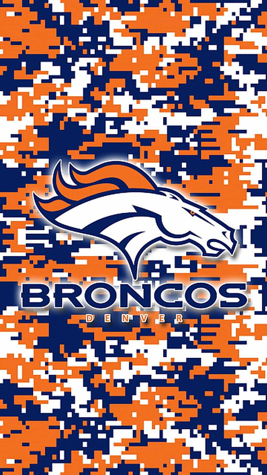 Денвър Бронкос, Cool Broncos HD тапет за телефон