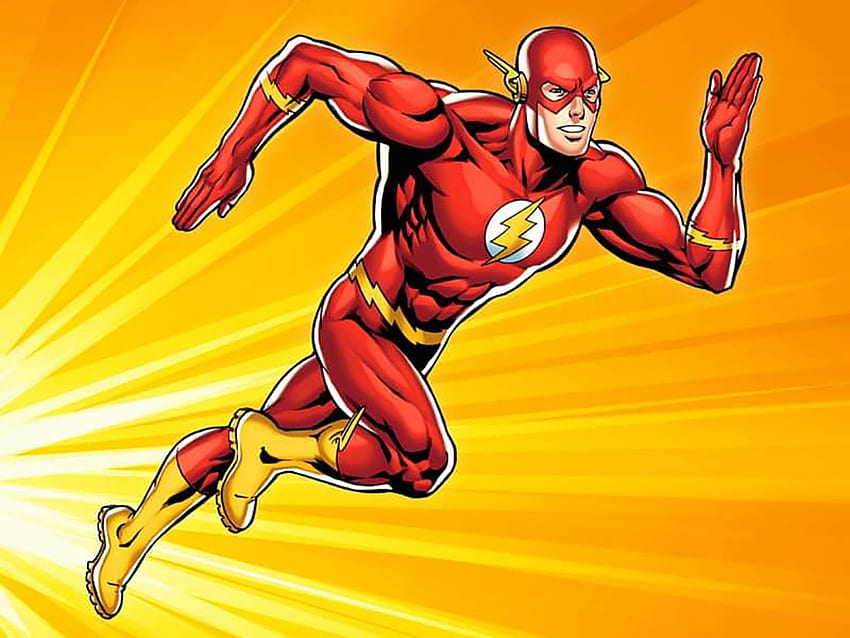 Flash, DC Comics, Super-heróis, Quadrinhos papel de parede HD