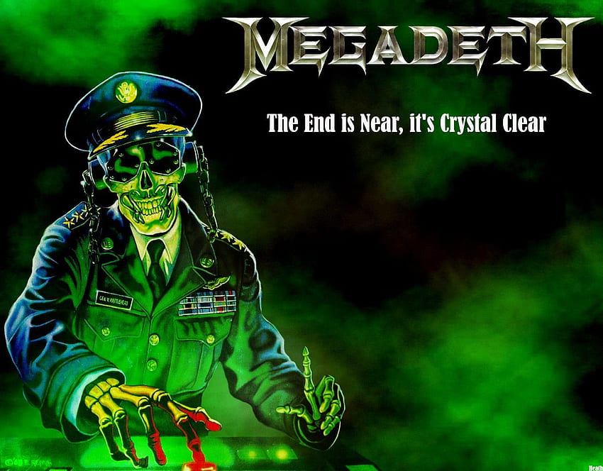 Megadeth Computer , Background. . Megadeth, Megadeath, Greatest songs, Megadeth Logo HD wallpaper