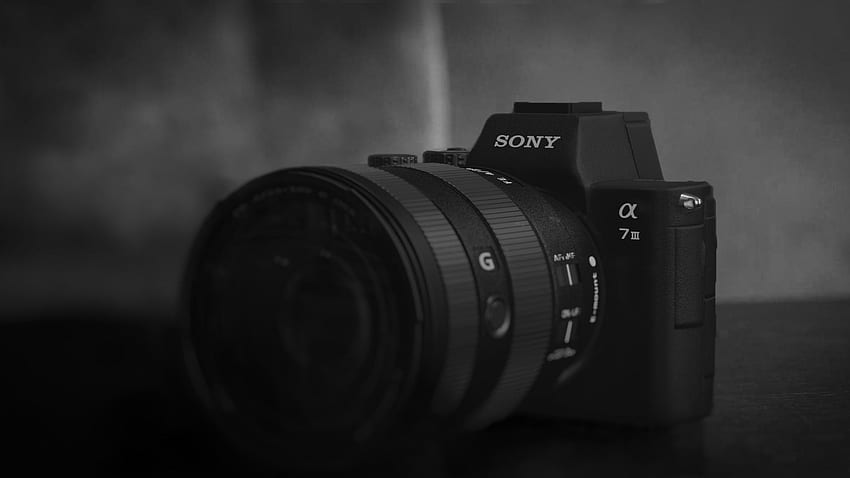 Sony Alpha A7 III (с 24 105) Made In Blender (3D). : SonyAlpha HD тапет