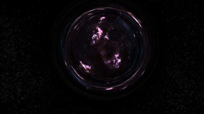 Interstellar Wormhole HD wallpaper