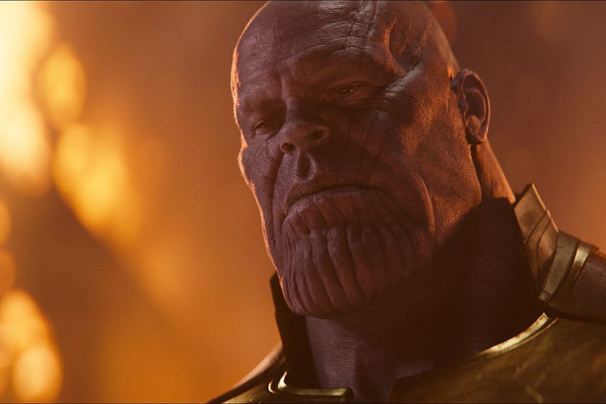 Avengers : Infinity War souffre d'un énorme trou dans l'intrigue, Thanos Snap Fond d'écran HD