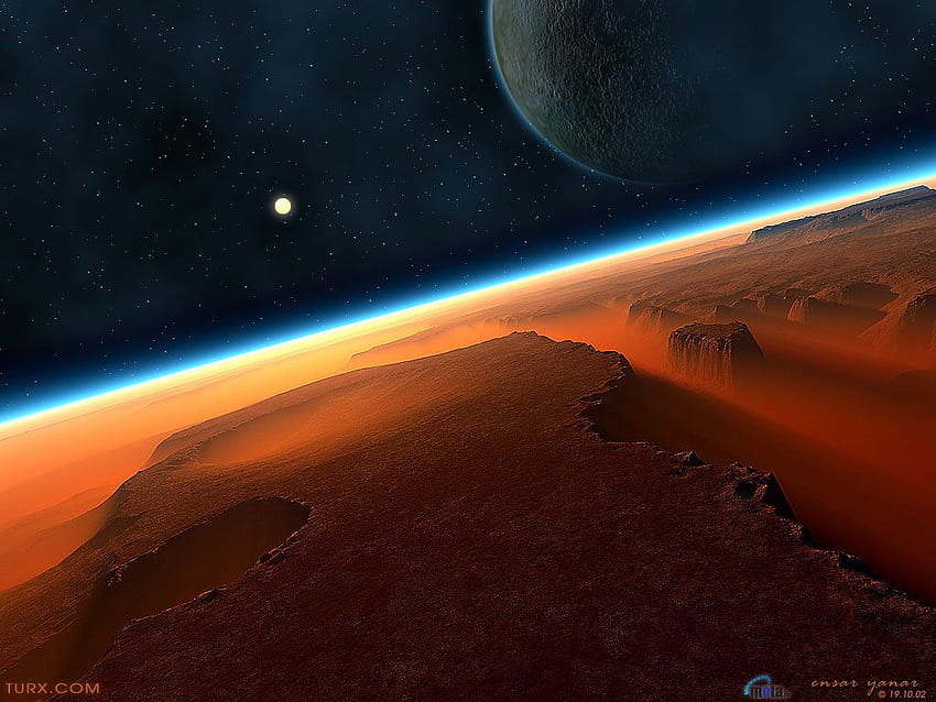 ดาวอังคาร ดาวอังคาร นาซ่า ดาวอังคาร วอลล์เปเปอร์ HD