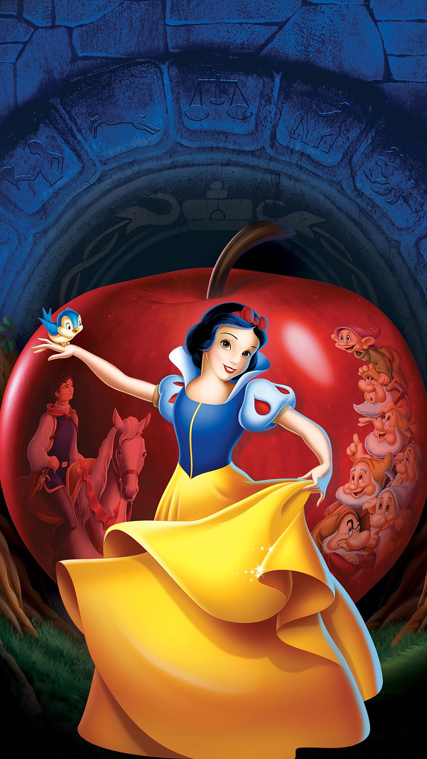 Snow White iPhone Wallpapers  Top Free Snow White iPhone Backgrounds   WallpaperAccess
