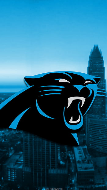 Carolina Panthers Schedule, Panthers Logo HD phone wallpaper