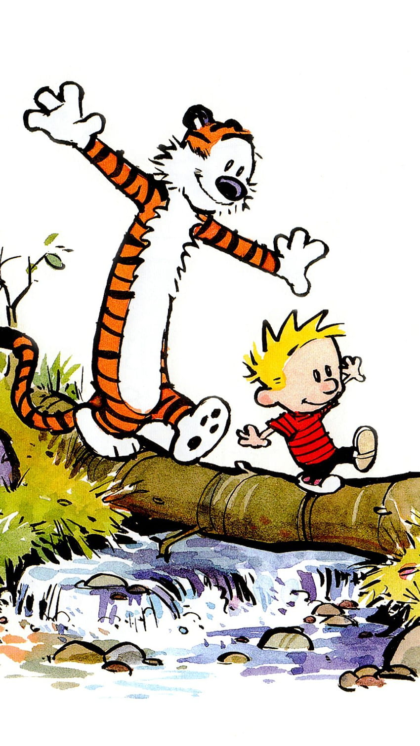 Calvin and hobbes tattoo HD wallpapers | Pxfuel