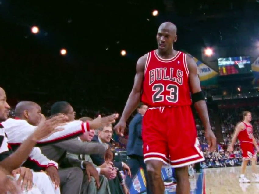 The Last Dance': 7 mejores partes del documental de Michael Jordan hasta ahora, Michael Jordan y Pippen fondo de pantalla